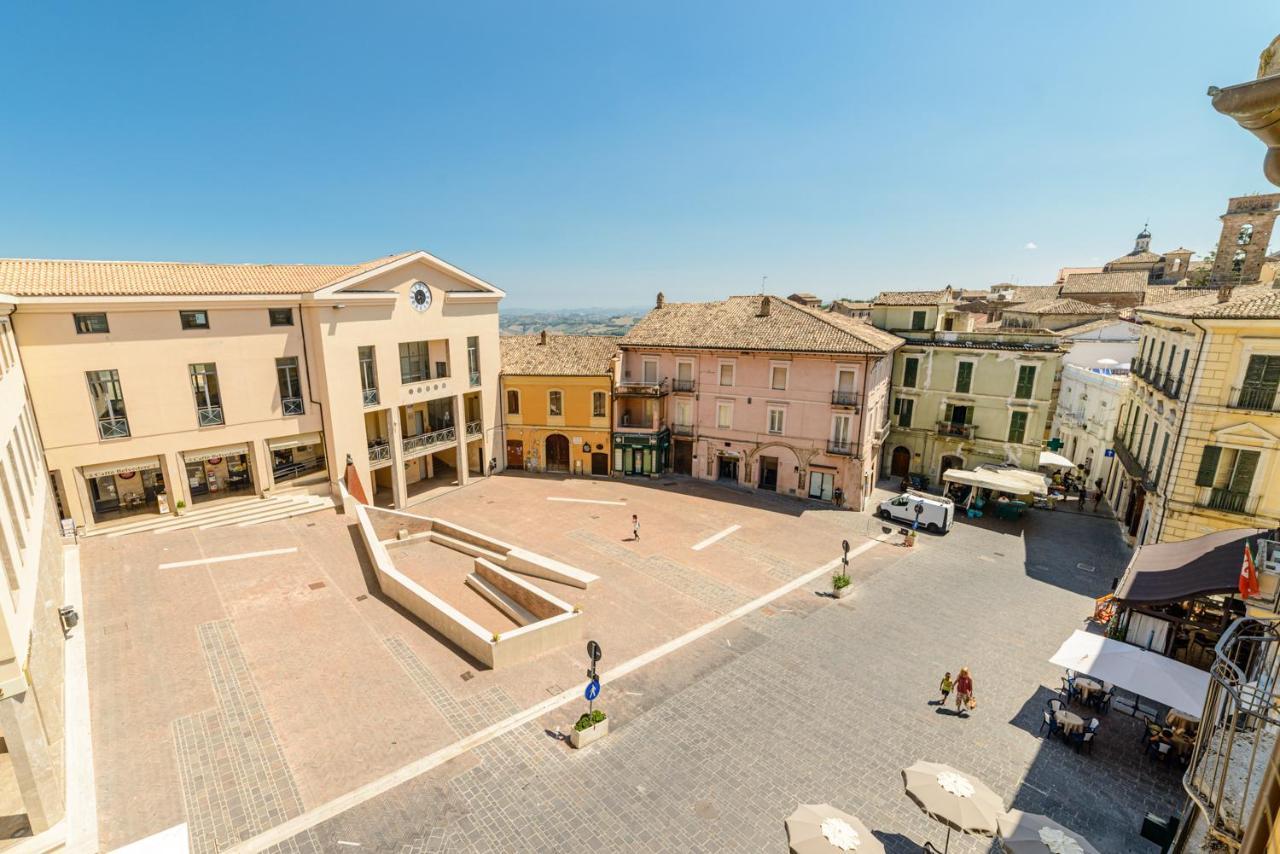 Nel Vicolo Luxury B&B Penne Bagian luar foto